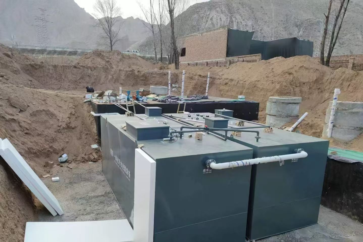 徐汇一体化污水处理设备